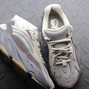 Variety of trendy shoes